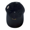 Imagen de Gorro con visera, diseño bordado estrellas negro, Armoric