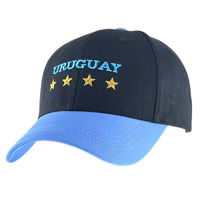 Imagen de Gorro con visera, Uruguay diseño bordado, Armoric