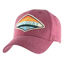 Imagen de Gorro con visera, Uruguay con aplique sol, ROSADO, Armoric