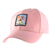 Imagen de Gorro con visera, Uruguay con aplique tero, ROSADO, Armoric