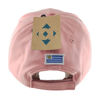 Imagen de Gorro con visera, Uruguay con aplique tero, ROSADO, Armoric