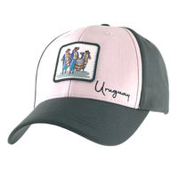 Imagen de Gorro con visera, Uruguay con aplique tambor, Armoric