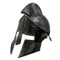 Imagen de Gorro casco de plástico romano, en bolsa, varios colores