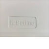 Imagen de Mesa Berlina Home, patas plegables, de PVC y hierro