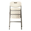 Imagen de Silla plegable Berlina Home, de PVC y hierro