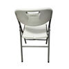 Imagen de Silla plegable Berlina Home, de PVC y hierro