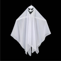 Imagen de Adorno para colgar, fantasma de tela