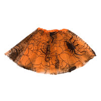 Imagen de Disfraz pollera de tul, diseño Halloween, varios colores