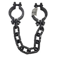 Imagen de Disfraz grillete de plástico