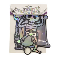 Imagen de Guirnalda halloween de cartón, Happy Halloween, en bolsa