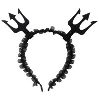 Imagen de Tiara de plástico, diseño halloween