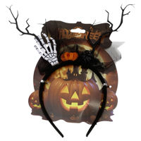 Imagen de Tiara con diseño halloween, en cartón