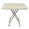 Imagen de Mesa Berlina Home, patas plegables altura regulable, de PVC y hierro