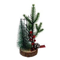 Imagen de Adorno árbol navideño para mesa