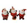 Imagen de Adorno navideño Papá Noel, CAJA x12
