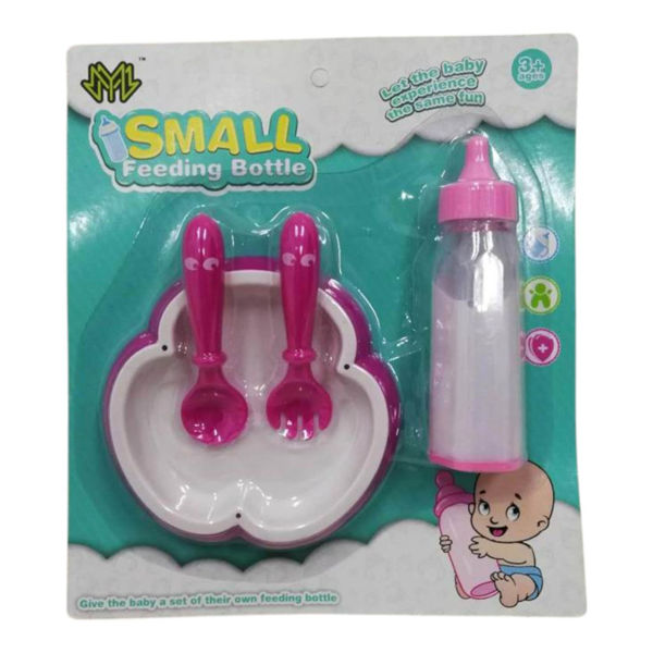 Imagen de Mamadera mágica con plato, en blister