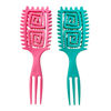 Imagen de Cepillo para pelo CR para rulos, Kelmax, 2 colores