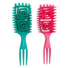 Imagen de Cepillo para pelo CR para rulos, Kelmax, 2 colores
