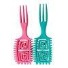 Imagen de Cepillo para pelo CR para rulos, Kelmax, 2 colores