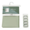 Imagen de Cortina de baño con 12 aros de plástico, de PEVA, VERDE CLARO, Berlina home, en bolsa