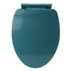 Imagen de Tapa para WC de plástico, lisa, VERDE OSCURO, Berlina Home