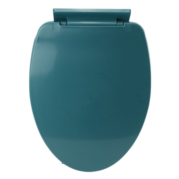 Imagen de Tapa para WC de plástico, lisa, VERDE OSCURO, Berlina Home