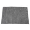 Imagen de Alfombra para baño en chenille, GRIS, Berlina Home