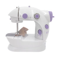 Imagen de Máquina de coser de mesa con pedal, 4AA, 220v en caja