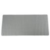 Imagen de Alfombra para baño de TPR con ventosas GRIS, Berlina Home