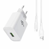 Imagen de Cargador con cable USB-lightning, KLGO en caja