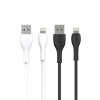 Imagen de Cable USB-Lightning 1m, varios colores, KLGO en caja