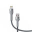 Imagen de Cable USB-Lightning reforzado 1m, varios colores, KLGO, en caja