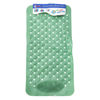Imagen de Alfombra para baño de PVC con exfoliante para pies, con ventosas, varios colores