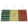 Imagen de Bolsa de regalo de papel diseño navideño, PACK x12, 4 diseños