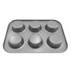 Imagen de Asadera de metal para 6 cupcakes