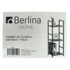 Imagen de Mueble estantería de hierro y MDF, 3 estantes, en caja, Berlina Home
