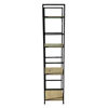 Imagen de Mueble estantería de hierro y MDF, 4 estantes, en caja, Berlina Home