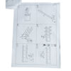 Imagen de Mueble estantería de hierro y MDF, 4 estantes, en caja, Berlina Home