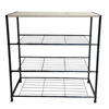Imagen de Mueble organizador multiuso recibidor de hierro y MDF, en caja Berlina Home
