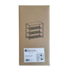 Imagen de Mueble organizador multiuso recibidor de hierro y MDF, en caja Berlina Home