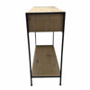 Imagen de Mueble organizador recibidor de hierro y MDF, con cajones, en caja Berlina Home