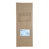 Imagen de Mueble organizador recibidor de hierro y MDF, con cajones, en caja Berlina Home