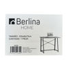 Imagen de Escritorio de hierro y MDF, en caja Berlina Home