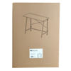 Imagen de Escritorio de hierro y MDF, en caja Berlina Home