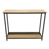 Imagen de Mueble organizador multiuso recibidor de hierro y MDF, en caja Berlina Home