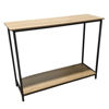 Imagen de Mueble organizador multiuso recibidor de hierro y MDF, en caja Berlina Home