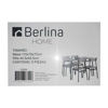 Imagen de Mesa con 4 sillas de hierro y madera, en caja Berlina Home
