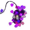 Imagen de Luces led x40, cubos de colores, 220v 8 metros, extensible en caja