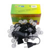 Imagen de Luces led x40, bolas de colores, 220v 8 metros, extensible en caja