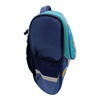 Imagen de Mochila infantil con bolsillo interno, 2 bolsillos laterales, 2 colores